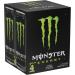Monster Energy Original 473mL Cans Pack of 4 - Buy Online on GoSupps.com