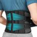 LCPQHUAG Back Braces for Lower Back Pain Black L-Waist 95-115cm