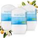 Perspi-Guard Strong Antiperspirant and Roll-On Deodorant with Neroli 48-Hour Scented Deodorant for Men and Women to Prevent Sweating and Odours w/Aloe Vera and Kojic Acid - Triple Pack