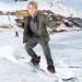 Kids Snow Ski Pants | Waterproof Insulated Outdoor Hiking Pants Grey 9037 | Boys Girls 4-5T - Buy Online on GoSupps.com