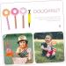 NUSITOU 1set Donut Cheer Stick Noise Makers Giant Candy De Bautizo Para Ni o Bulk Lollipops Candy in Bulk Toys for Baby Kids Summer Toys Party Supplies Inflatable Plastic Gift Pool Party - Buy Online on GoSupps.com