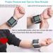 LotFancy Wrist Blood Pressure Monitor with Irregular Heartbeat Detection - 2 Users, 120 Memory, Automatic Digital BP Machine - Buy Online on GoSupps.com
