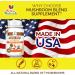 Activa Naturals Mushroom Supplement - 120 Veggie Capsules with Turkey Tail, Reishi, Lion's Mane, Maitake, Cordyceps, Chaga, Shiitake Mushrooms - Buy Online on GoSupps.com