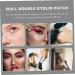 FOMIYES 40 Sheets Double Eyelid Sticker Makeup Stickers Clothes Tape Double Sided Tool Stickers Eye Makeup Tools Eyelid Tape for Hooded Eyes Makeup Tape for Eyes Natural Eyelid Patches - Buy Online on GoSupps.com
