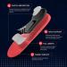Plantar Fasciitis Insoles for Men & Women - Welnove Heavy Duty High Arch Support | Orthotic Shoe Inserts for Heel Pain & Flat Feet | Durable Insoles for All-Day Comfort (M: W 10-11.5 / M 9-10.5 - Buy Online on GoSupps.com