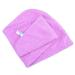 HOPESHINE Women's Hair Towel Twist Turban Wrap 3-Pack - Soft Shower Towels for Drying Hair - Great Gift Idea (Blue/Purple/Rose Red) - Buy Online on GoSupps.com
