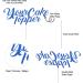 Trimming Shop Mr and Mrs Purple Glitter Cake Topper Heart Couple Cupcake Toppers Desserts Picks for Engagements Weddings Bridal Showers Anniversary Bachelorette Party Cake Decorations Purple Mr & Mrs - Heart - Buy Online on GoSupps.com
