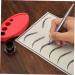 WOONEKY 1pc Pointed Manual Slender Eyebrow Silver Thin Single-end Multifunction Pen Embroidery - Buy Online on GoSupps.com