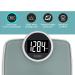 Conair Thinner Extra-Large Digital Bathroom Scale - 400 lb Capacity - Silver - Buy Online on GoSupps.com