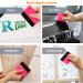 Squeegee for Vinyl - 2 Pack Felt Tool for Adhesive Vinyl, Cricut Scraper for Car Wrap, Sign Making, DIY Crafting - Buy Online on GoSupps.com