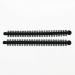 Buy Black Orthodontic Ligature Ties Rubber Bands for Braces - 1000pcs | International Shipping Available - Buy Online on GoSupps.com