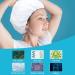 AZchose No Water Shampoo Caps - 12 Pack Disposable Rinse-Free Caps for Bedridden Patients - Buy Online on GoSupps.com