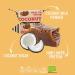 Super Fudgio Organic Coconut Candies - Vegan & Gluten-Free 6x150g Multipack | Palm Oil-Free Caramel with Organic Coconut Milk & Coconut Sugar - Buy Online on GoSupps.com