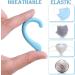 Silicone Ear Hooks - Reusable Anti-Slip Ear Grips for Adults (12 Pairs) - Buy Online on GoSupps.com