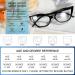 MARE AZZURO Cat Eye Reading Glasses for Women - Stylish Cute Readers in Black (1.75) - International Shipping Available - Buy Online on GoSupps.com