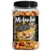 Mitsuba Japanese Peanut Crunch & Crispies Rice Snacks Mild 650g