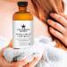Organic Cold-Pressed Castor Oil 16oz - 100% Pure & Natural for Skin, Hair Growth, Eyelashes - USDA Certified, Hexane & BPA Free - Buy Online on GoSupps.com