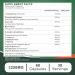3250 MG Liposomal Glutathione Supplement | Enhanced Antioxidant with Resveratrol & Quercetin | Immune Support Gluten Free Non-GMO - 120 Capsules - Buy Online on GoSupps.com