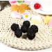 20 Decorative Rattan Balls - Black & Pink Willow Bowl Fillers Ornaments for Weddings & Christmas Pet-Friendly - Buy Online on GoSupps.com