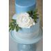 Global Sugar Art Premium Peony Sugar Cake Flower  White  Large  1 Count by Chef Alan Tetreault - Buy Online on GoSupps.com