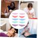 Balacoo 20 Pairs Grafting Eyelash Spacer & Lash Lift Pads - Silicone Eye Shield Tools for Makeup Beauty - Buy Online on GoSupps.com