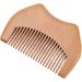 Wood Comb for Men Women Wide Tooth Pocket Sized Wooden Hair Combs Compact and Portable Made of Theaceae - Buy Online on GoSupps.com