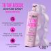 Noughty 97% Natural To The Rescue Moisture Boost Shampoo - Sulphate Free Vegan Haircare with Sweet Almond & Sunflower Seed - 1L Gently Cleanse & Replenish Moisture - Buy Online on GoSupps.com