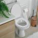 8 Pcs 11.8 Inch Thicker Toilet Seat Cover Pads - Soft & Comfortable Cushion Cover - Washable & Stretchable - Easy Installation - 8 Colors - Buy Online on GoSupps.com