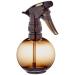 Efalock Professional water spray bottle ball brown 350 ml