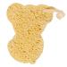 1pc Shower Wipe Cartoon Animal Bear Sponge Foam Rub Shower Sponge Infant Bathing Brush Foam Sponge Sponges Bath Sponge Cartoon Shower Sponge Baby Soothing Scrubber Wood Pulp Fiber