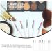 WOONEKY 10pcs Eye Shadow Brush Practical Makeup Brush Blending Eyeshadow Brush Face Wand Plastic Handle - Buy Online on GoSupps.com