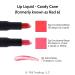 TKB Lip Liquid Color | DIY Pigmented Lip Gloss & Lipstick Colorant | Made in USA | Candy Cane (1oz - Buy Online on GoSupps.com
