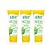 Alba Botanica Acnedote Face & Body Scrub, Maximum Strength 8 oz ( Pack of 3)