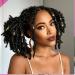 NAISKA Gold Star Hair Braid Charm Set - 12PCS Five-pointed Stars Dreadlock Clips for Women - Braid Style 1 - Buy Online on GoSupps.com