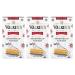 Walkers Shortbread Festive Shortbread Fingers 160g - Pack of 3
