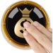 Mealivos Talking Button Button-Complete Red/Black (Gold Black) - Buy Online on GoSupps.com