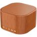 Magicteam Sound Machines White Noise Machine with 20 Non Looping Natural Soothing Sounds and Memory Function 32 Levels of Volume Powered by AC or USB and Sleep Sound Timer Therapy for Baby Kids Adults Wood