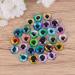 Buy MILISTEN 50pcs Glass Eye Cabochon - 20mm Mixed Pattern Flat Back for Jewelry Making & DIY Accessories - Buy Online on GoSupps.com