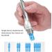 Aluminum Alloy Lancing Device Blood Lancet Pen for Blood Sugar Monitoring - Silver - Buy Online on GoSupps.com