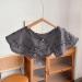 False Collar Women Faux Collar Collar Detachable Collar For Dress Embroidery Collar Lace Collar Sweater Collar Detachable Collars For Women Vintage Coffee - Buy Online on GoSupps.com