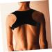 VILLFUL Belt Holder Shoulder Rest Brace Support Belt Posture Band Black Polyester - Buy Online on GoSupps.com