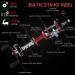 Sougayilang Fishing Reels Round Baitcasting Reel - Conventional Reel - Reinforced Metal Body and Supreme Star Drag Right Hand-Red-Black Warrior6000 - Buy Online on GoSupps.com