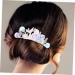 Angoily Rhinestone Tuck Comb Hair Comb Headpieces for Girls Headdresses for Women Rhinestone Bobby Pins Wig Hair Barrettes Hair Clip Women Hair Accessories Crown Girl Child Mermaid Metal - Buy Online on GoSupps.com
