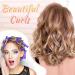 30Pcs Flexible Curling Rods Heatless Hair Rollers - 3 Sizes Foam Curlers for Short & Long Hair - Buy Online on GoSupps.com