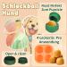Schleckball Dogs: Interactive Slip Ball & Refillable Treats | Long-lasting Dog Toys & Easy to Clean Pupsicle - Buy Online on GoSupps.com