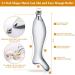 Metal Face Massage Roller & Gua Sha Tool for Skin Lift | Eye Cream Applicator & Body Massager for Neck Shoulders Hands Legs - Shop Internationally - Buy Online on GoSupps.com
