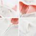 Cartoon Fleece Hooded Jacket with Ears for Infants | Warm Toddler Outwear Coat | Zip-Up | White | 0-6Y - Buy Online on GoSupps.com
