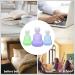 Buy Anxiety Relief Items - Mindfulness Meditation Cushion & Yoga Stress Relief Tool for Adults & Kids - Buy Online on GoSupps.com