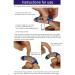 Pomya Adjustable Finger Splint - Impact Reduction Joint Support for Sports (Medium) - International Shipping Available - Buy Online on GoSupps.com
