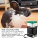 Heated Rabbit Water Bottle 32 oz No Drip Water Bottle for Rabbits Energy-saving Animal Kettle Small Pets No Drip Automatic Thermostatic Rabbit Water Dispenser Hamster Water Bottle for Rabbit Hamster - Buy Online on GoSupps.com